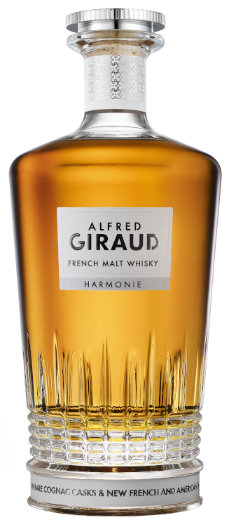 Alfred Giraud Harmonie — French triple-malt whisky with peat from Cognac