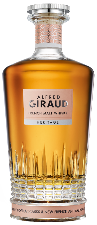 Alfred Giraud Heritage — French triple-malt whisky from Cognac