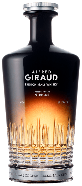 Alfred Giraud Intrigue — French triple-malt limited edition whisky