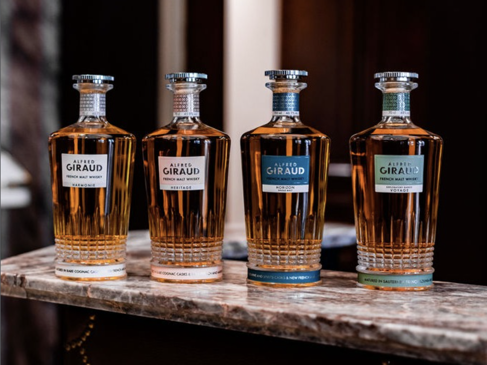 Alfred Giraud French Whisky Collection