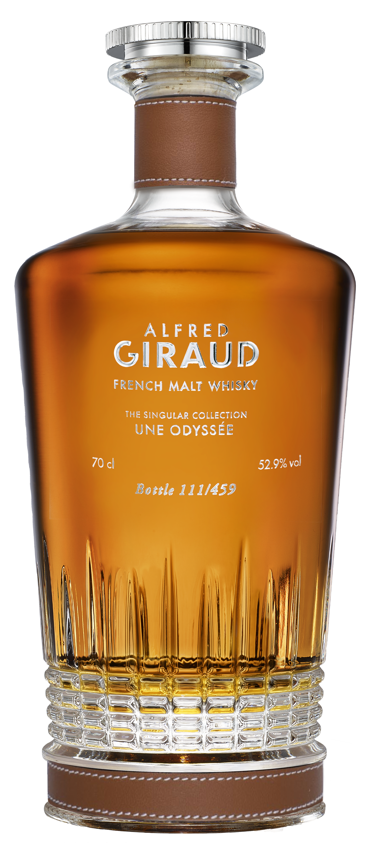 Alfred Giraud Une Odyssee — Singular Collection limited edition French whisky