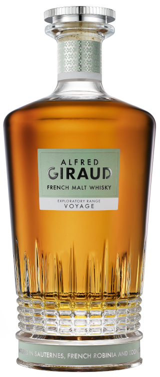 Alfred Giraud Voyage — French double-malt whisky exploratory range