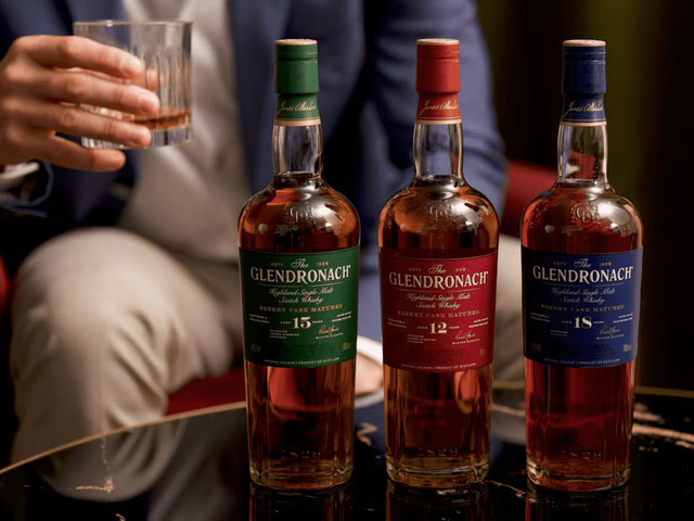 GlenDronach Highland Single Malt Scotch Whisky Collection