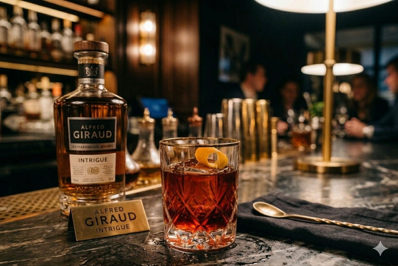 Intrigue Boulevardier