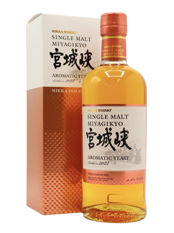 Nikka Miyagikyo Single Malt Whisky Aromatic Yeast