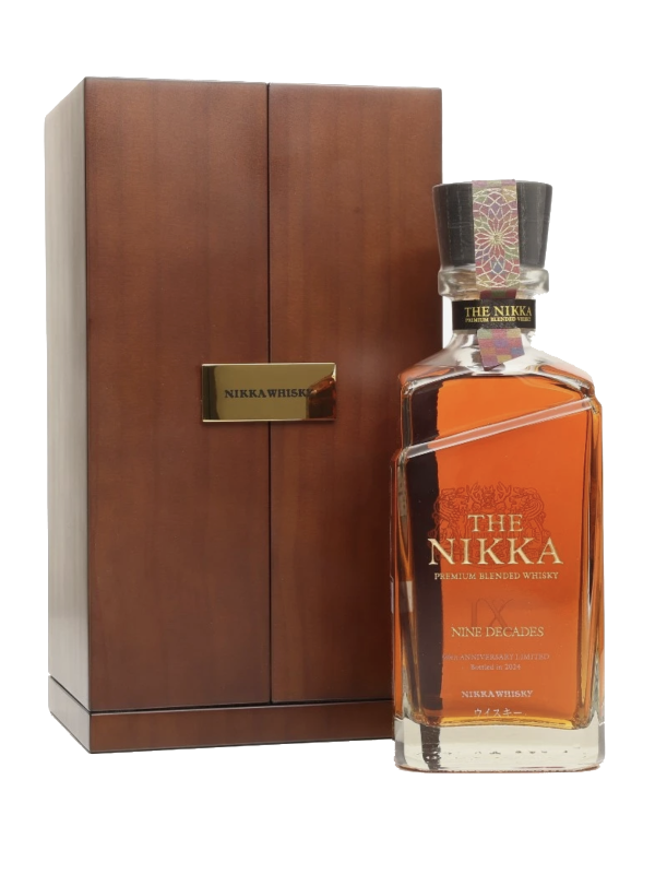 Nikka Premium Blended Whisky Nine Decades IX