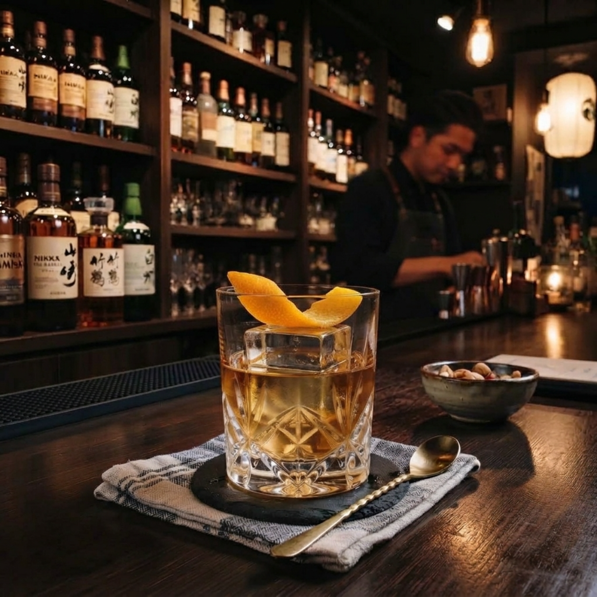 Nikka On the Rocks